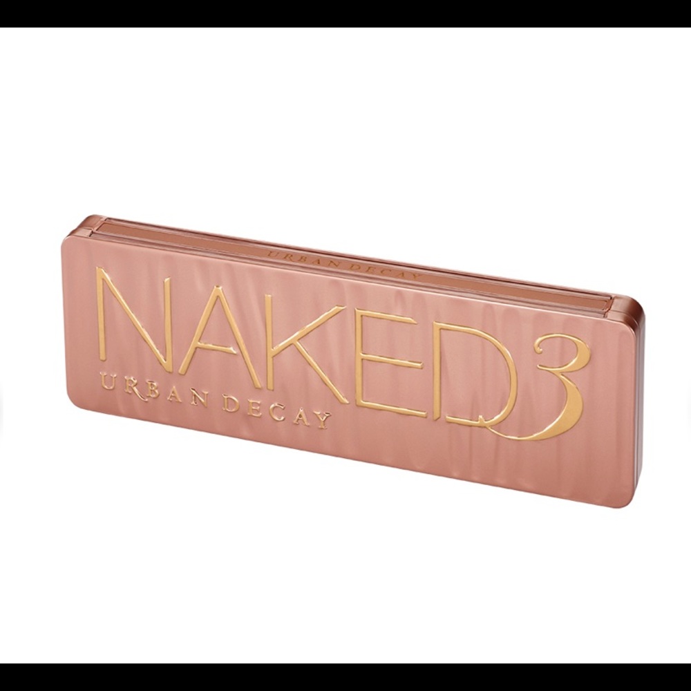 Urban Decay Naked3 12 x 0.05 oz NWT